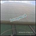 304 316 Stainless Steel metal mesh fabric for cladding